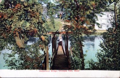 Chicopee Falls Suspension Bridge