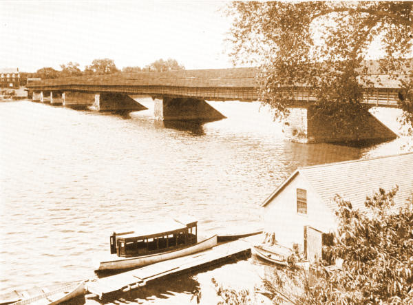 Old Toll Bridge, Springfield