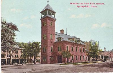 Winchester Square Fire Station